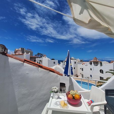 Wonderful White Appartament In Las Tortugas Playa de las Americas  Esterno foto