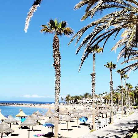Wonderful White Appartament In Las Tortugas Playa de las Americas  Esterno foto