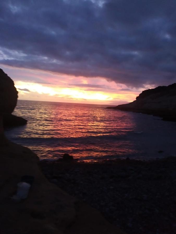 Wonderful White Appartament In Las Tortugas Playa de las Americas  Esterno foto