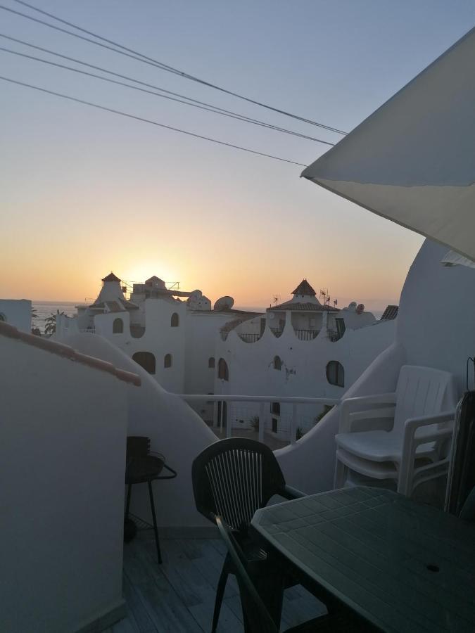 Wonderful White Appartament In Las Tortugas Playa de las Americas  Esterno foto