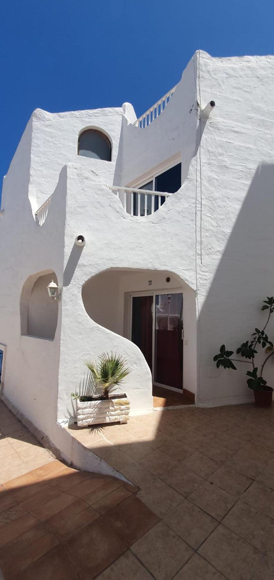 Wonderful White Appartament In Las Tortugas Playa de las Americas  Camera foto