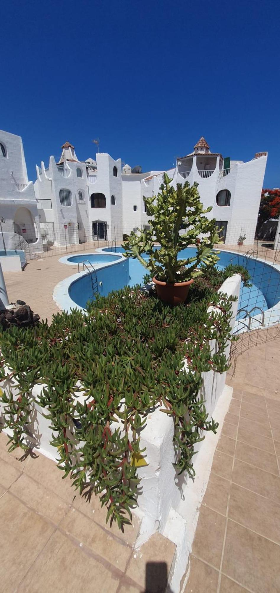 Wonderful White Appartament In Las Tortugas Playa de las Americas  Camera foto