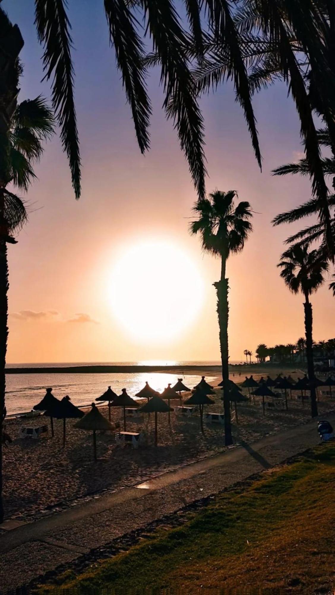 Wonderful White Appartament In Las Tortugas Playa de las Americas  Esterno foto