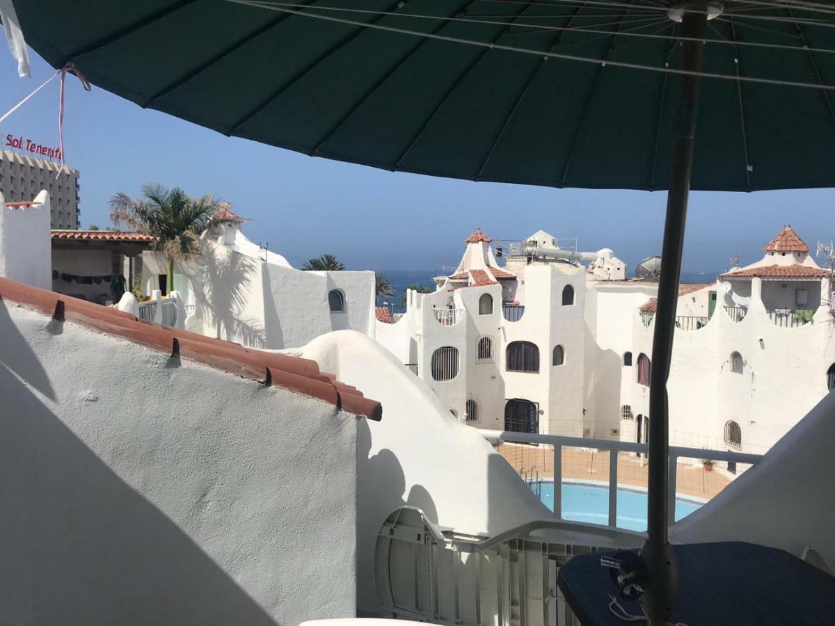 Wonderful White Appartament In Las Tortugas Playa de las Americas  Esterno foto