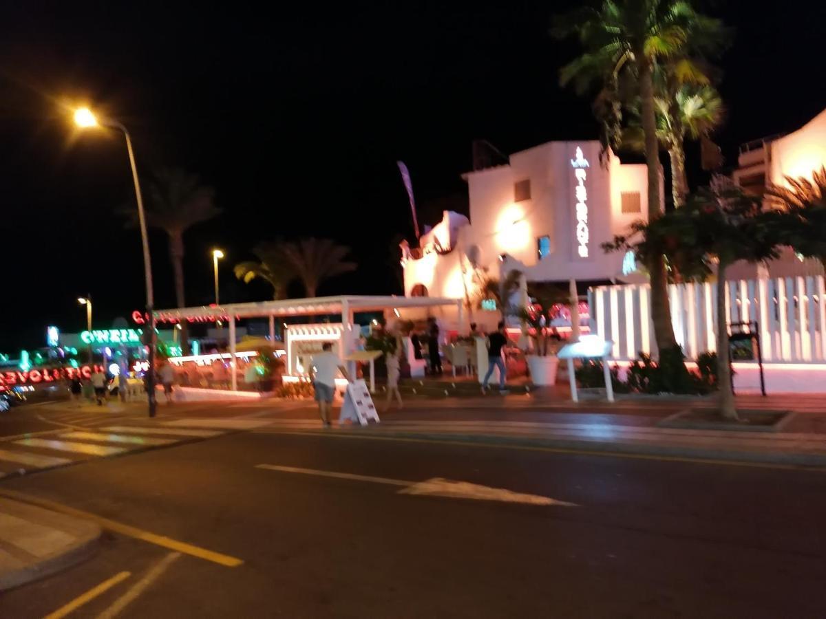 Wonderful White Appartament In Las Tortugas Playa de las Americas  Esterno foto