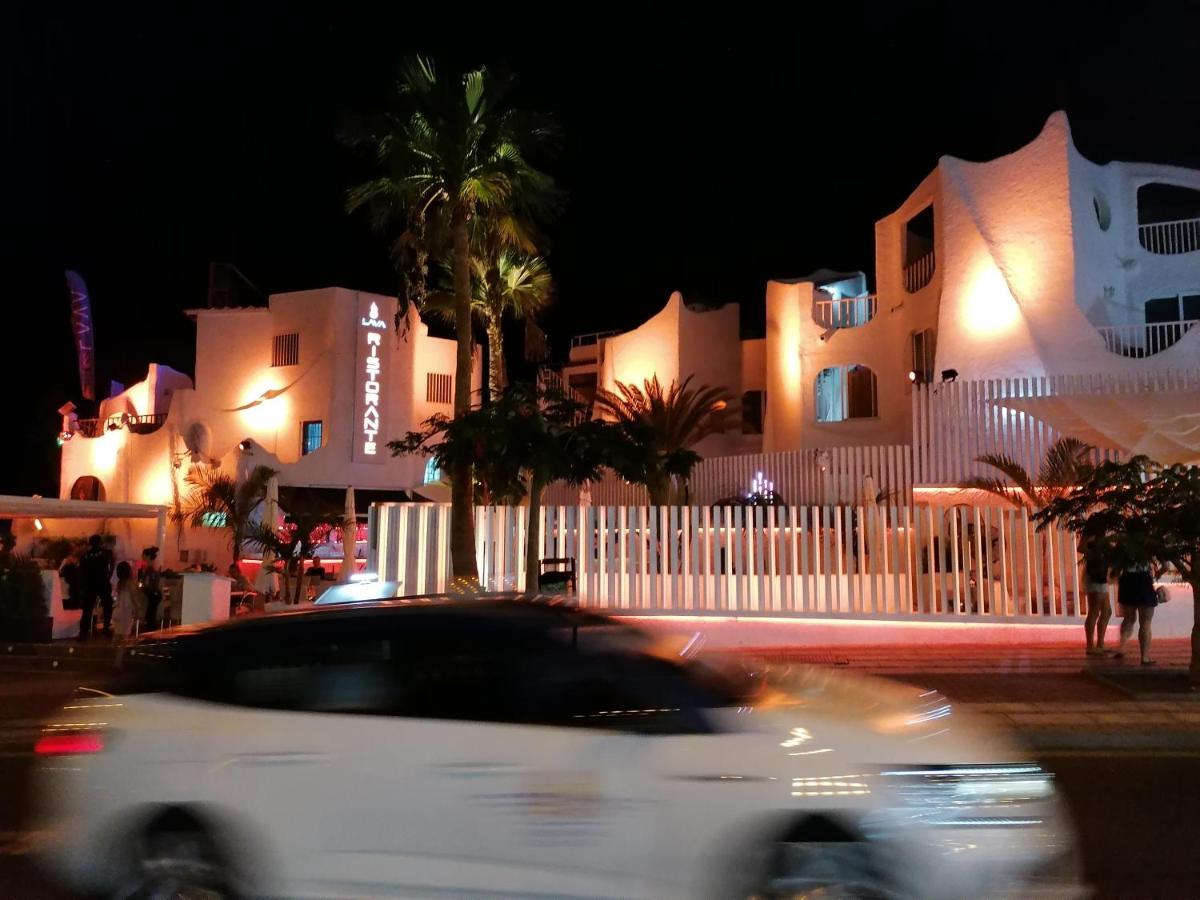 Wonderful White Appartament In Las Tortugas Playa de las Americas  Esterno foto